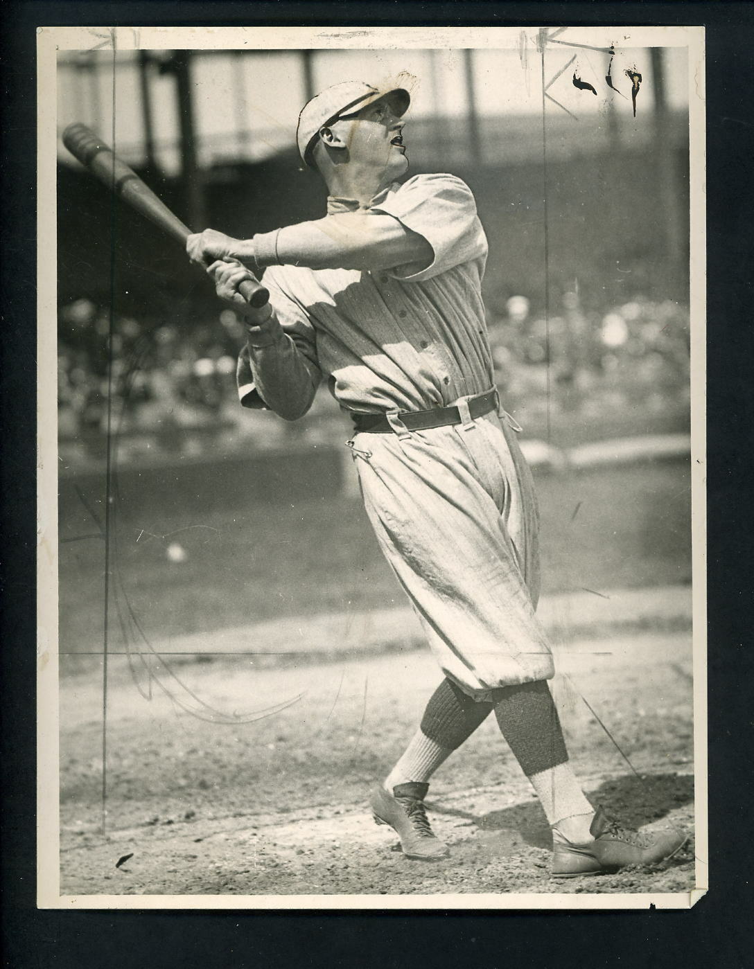 Larry Kopf circa 1920 Charles Conlon Type 1 Press Photo Poster painting Cincinnati Reds