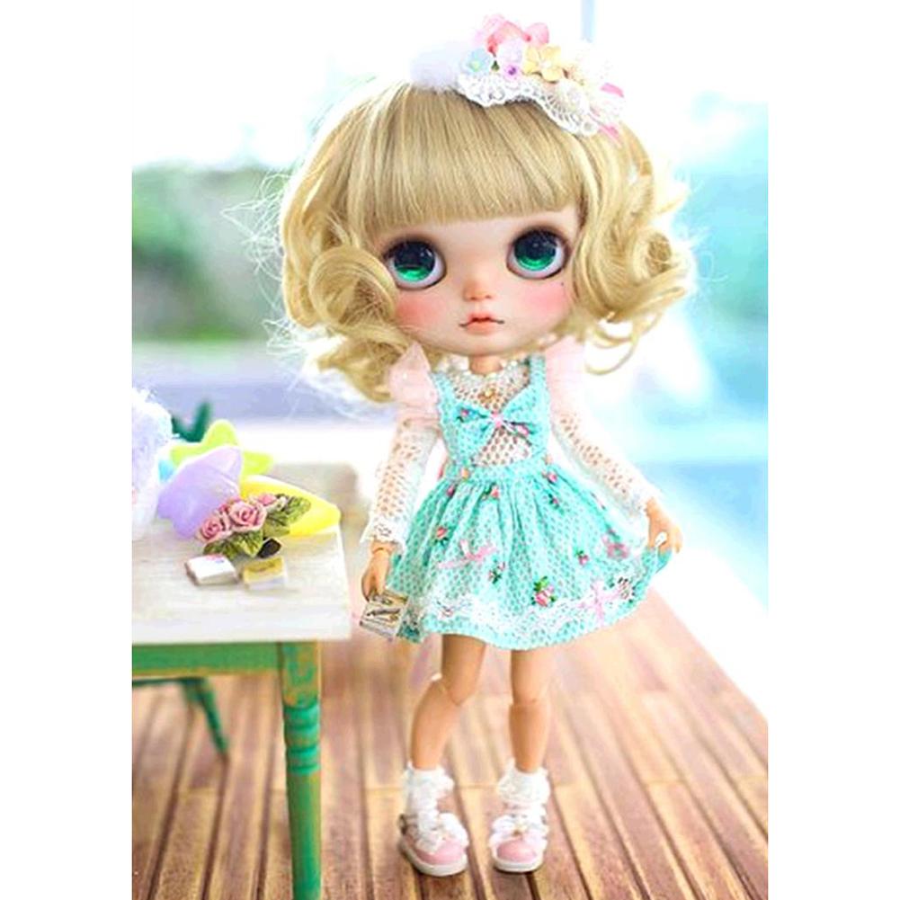 

30*40cm - Round Drill Diamond Painting - Blythe Doll, 501 Original