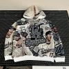 Casual Baseball Tapestry Hoodie