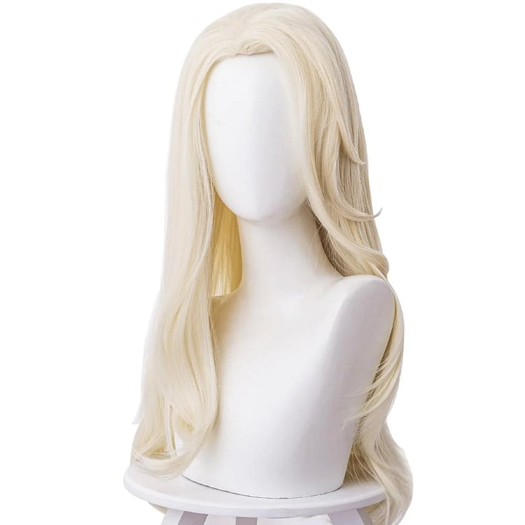 Frozen 2 Princess Elsa White Wig Cosplay Wig Halloween Party Prop
