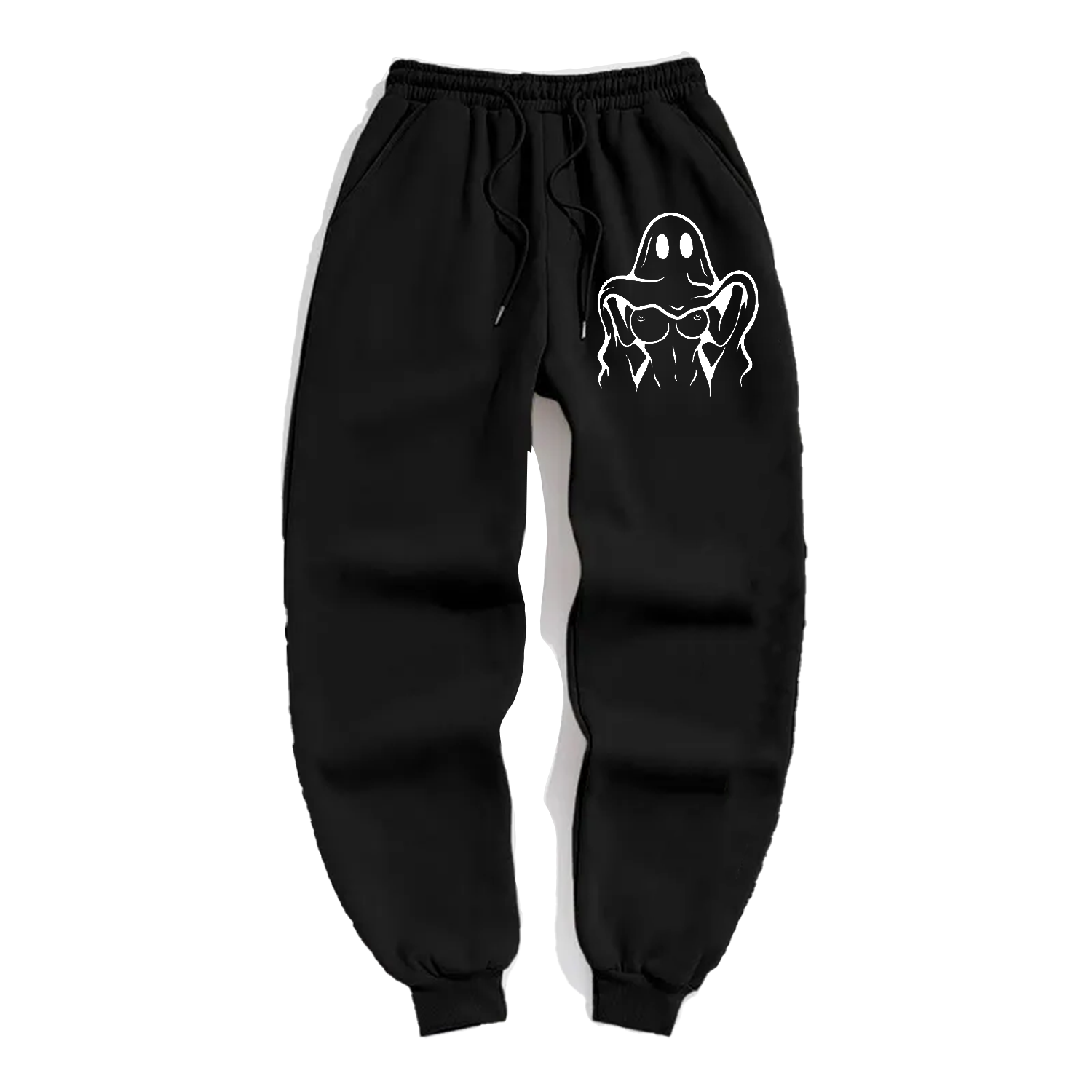 Gym | Ghost Printed Sweatpants