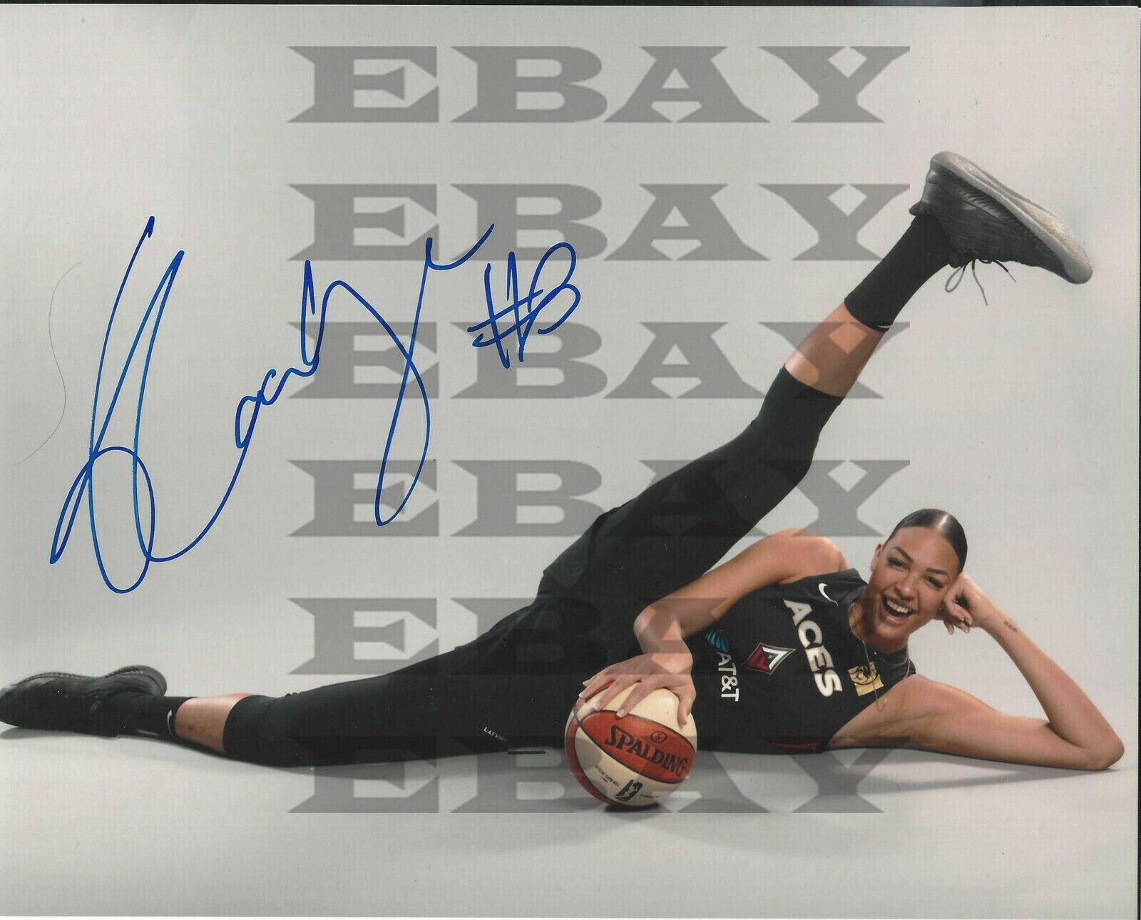 LIZ ELIZABETH CAMBAGE LAS VEGAS ACES Autographed Signed 8x10 Photo Poster painting Reprint