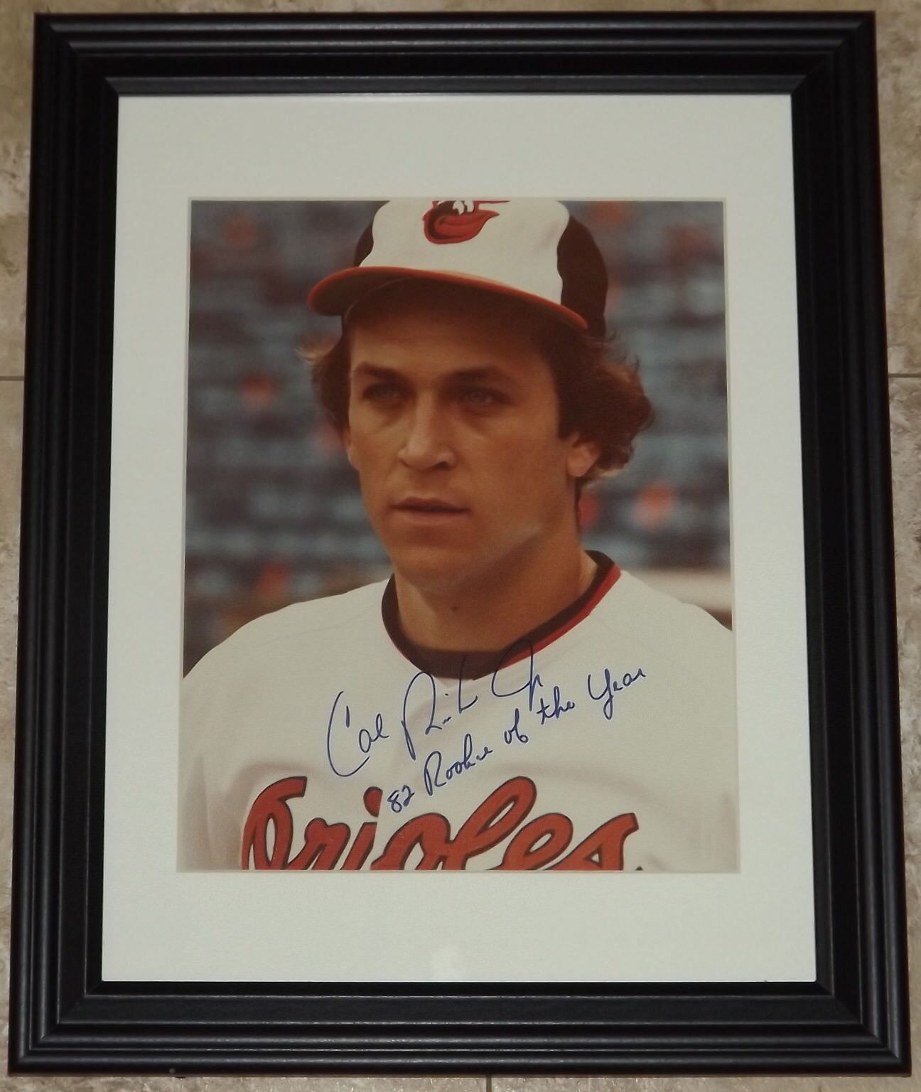 1 OF A KIND Cal Ripken Jr. 82 Rookie of the Year