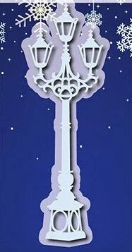 Piggy Craft metal cutting dies cut die mold Winter Christmas Series Scrapbook paper craft knife mould blade punch stencils dies