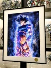 Ultra Instinct Son Goku Decorative Painting - Dragon Ball - Xingkong Studio