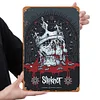 Slipknot - Vintage Metal Signs - 20*30cm/30*40cm - Music