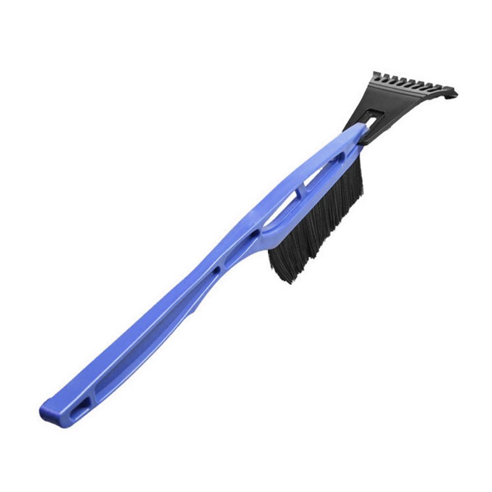 

2 in 1 Vehicle Snow Ice Scraper Snowbrush Shovel Removal Brush Tool (Blue), 501 Original