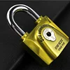 Retro Chrome-plated Steel Thickened Waterproof, Rust-proof and Anti-theft Lock