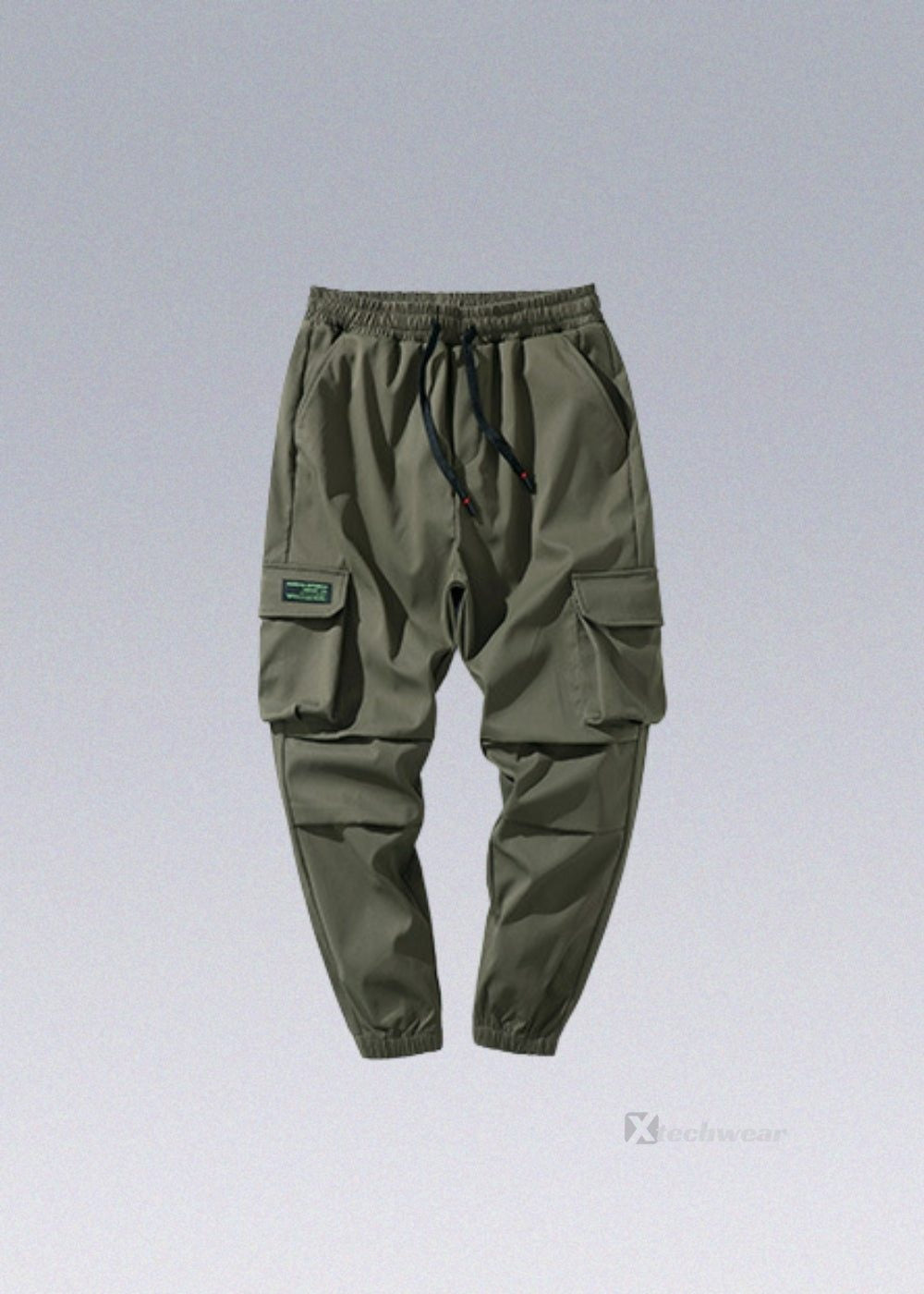 Basic Black Pants Techwear - X techwear-x