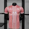 Joyfball 2025/2026 Player Version Olympique de Marseille Special Edition Football Jersey（The player version jersey is a bit tight, please pay attention to the size selection）