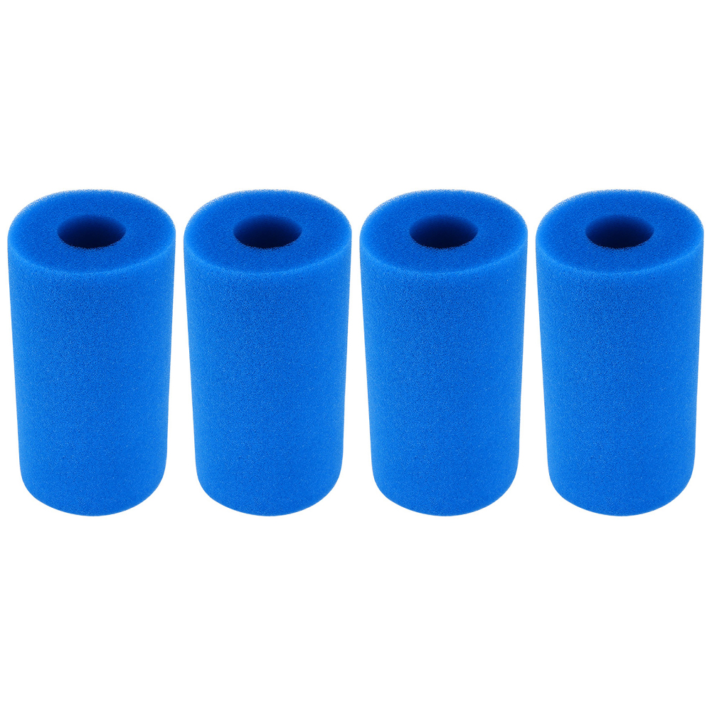 

4x Swimming Pool Filter Foam Reusable Washable Pool Filter Sponge Cartridge, 501 Original