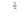 [US Local Warehouse] Dancing Fairy Dandelion Metal Stake Decoration for Indoor Outdoor Garde (Elf)