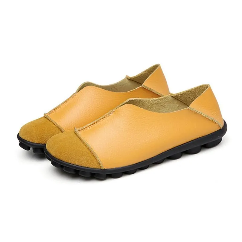Solid Women Flats Comfortable Loafers Shoes Moccasins
