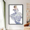 (Big Size)[Brand]Winter Queen - 14CT Stamped Cross Stitch - 41*60cm - Character