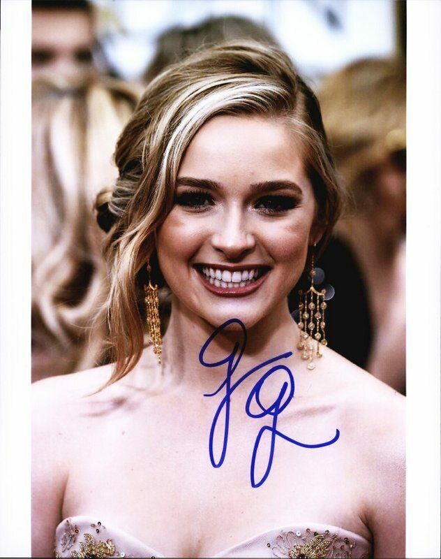 Greer Grammer authentic signed celebrity 8x10 Photo Poster painting W/Cert Autographed D12