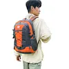 Hiking Backpack Climbing Backpack Large Capacity Camping Backpack (Orange)