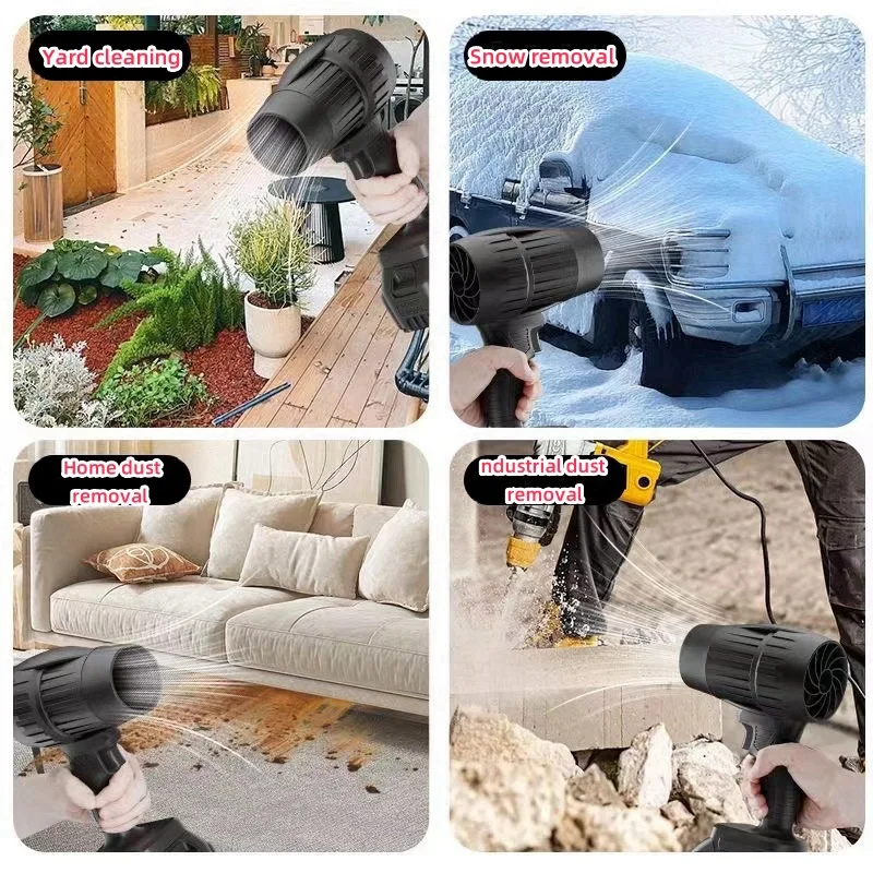 Violent Fan Dust Removal Snow Removal Car Washing Water Blowing High Power Turbine Blower