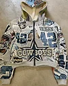 Cowboys Zip Tapestry Hoodie