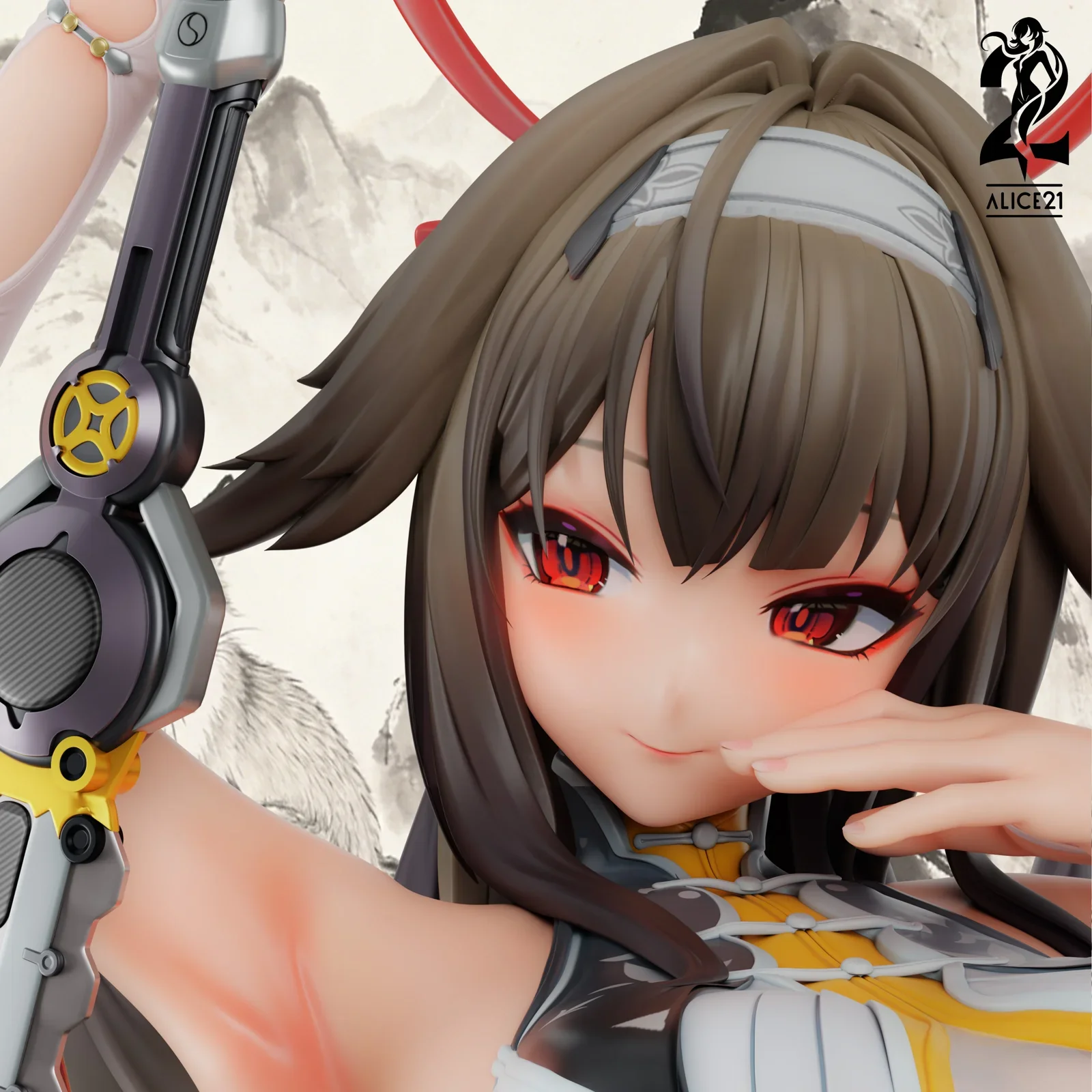 1/6 Scale Ye Shunguang - Zenless Zone Zero Resin Statue - Alice21