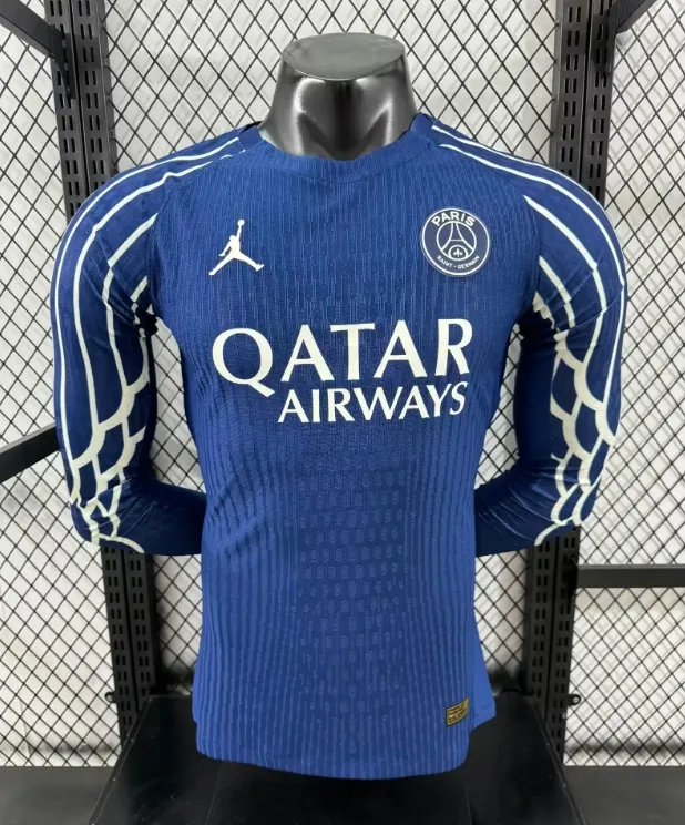 2425 season Paris three away long-sleeved jersey player version