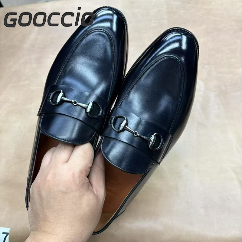 YH185 Prenium Calf-Skin Dress Shoes/Loafer Shoes For Men GOOCCIO   