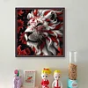 Lion-11CT Stamped Cross Stitch 40*40cm