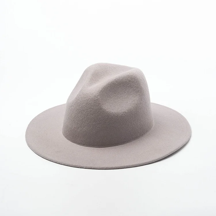Heman Fedora - Grey