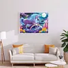 Rainbow Unicorn-Full Round Diamond Painting 40*30CM