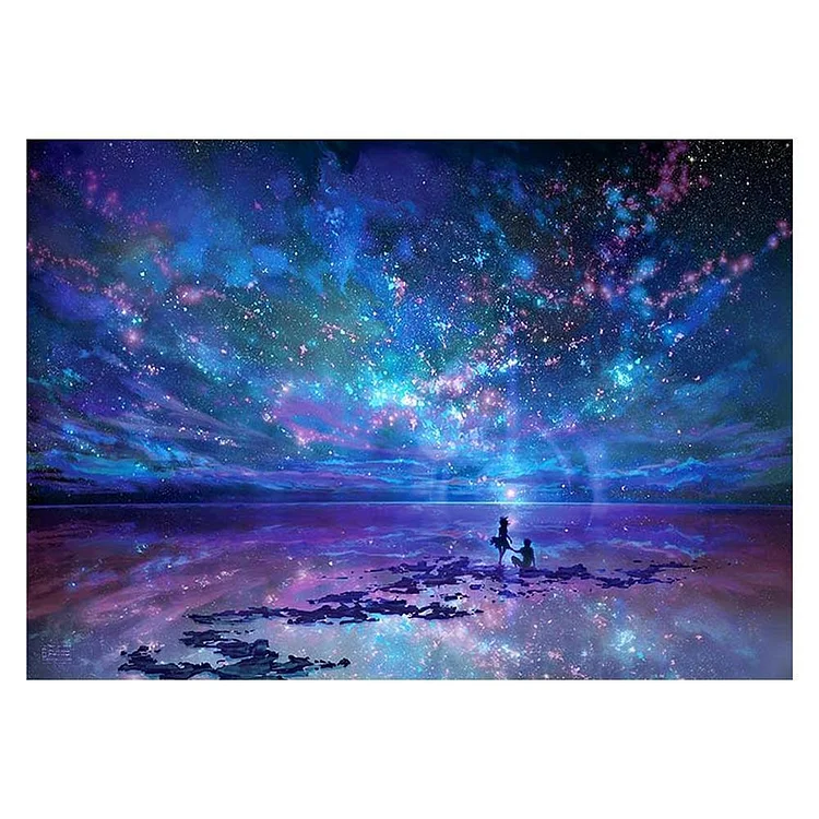 Sky - Full Round Drill Diamond Painting - 40x30cm(Canvas)