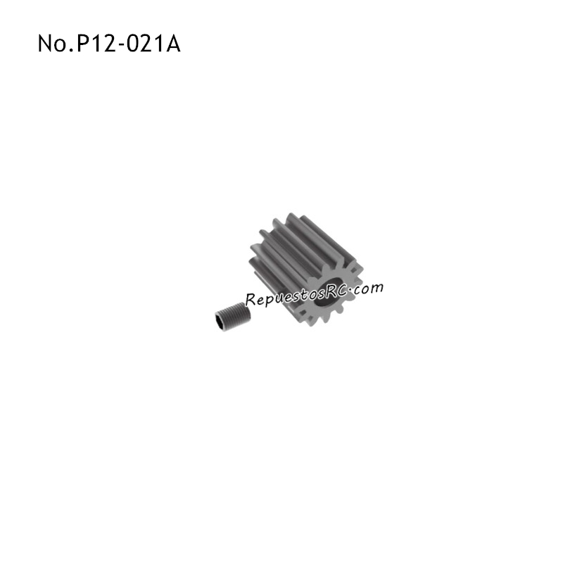 UDIRC UD1201 Pro Repuestos coches RC Engranajes para Motores Sin Escobillas P12-021A