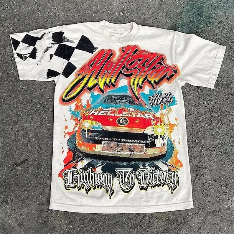 Mummy Highway To Victory Cotton Short Sleeve T-Shirt