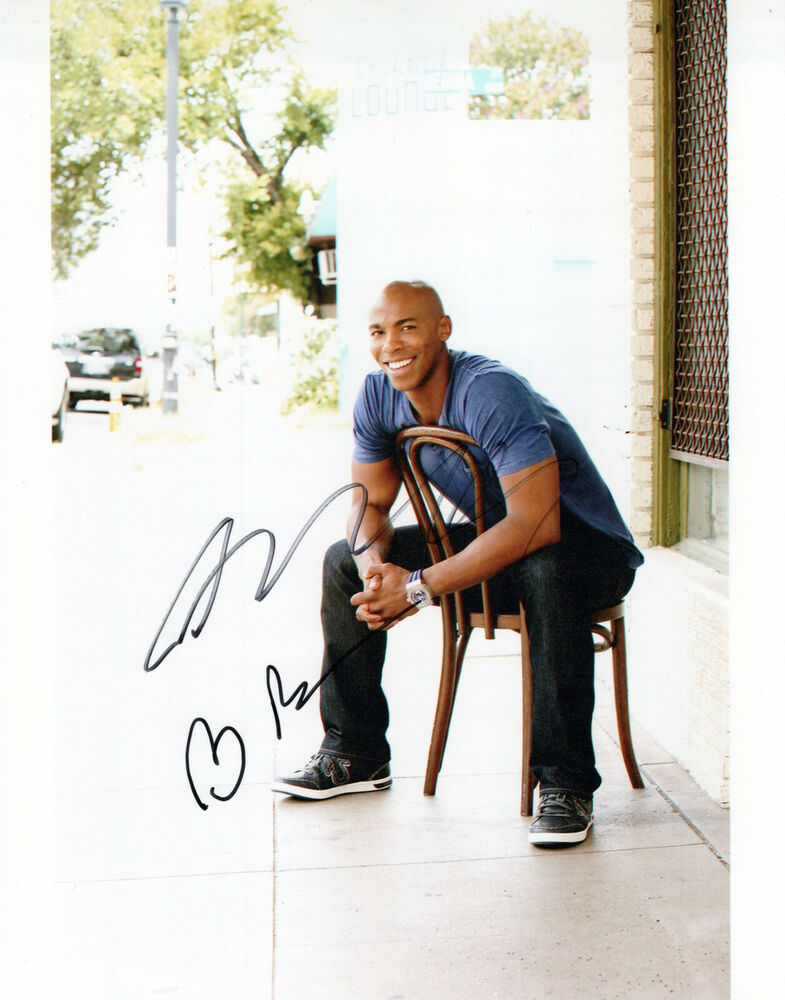 Mechad Brooks head shot autographed Photo Poster painting signed 8x10 #2