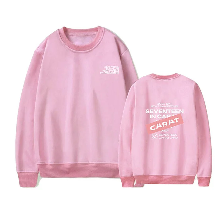 SEVENTEEN 2022 CARAT LAND Sweater