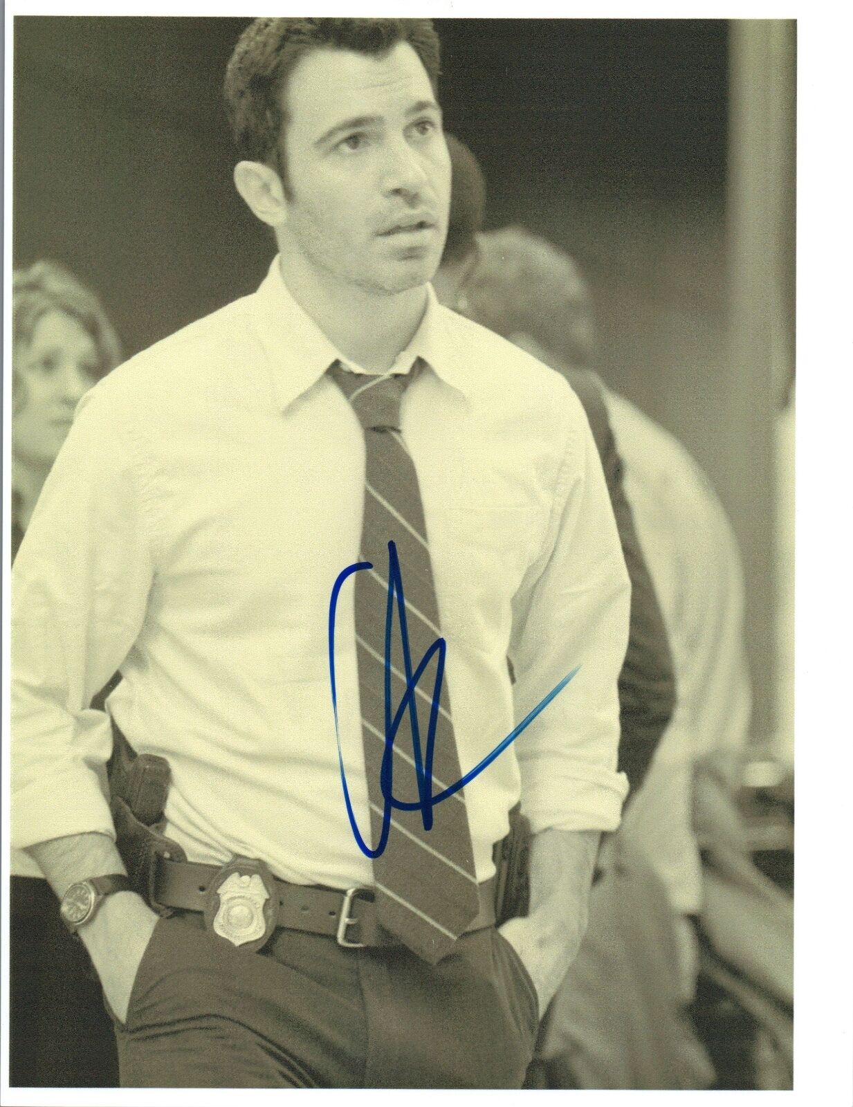 Chris Messina Signed Autographed 8x10 Photo Poster painting The Mindy Project Damages COA VD