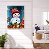 Snowman - Full Round Diamond Painting