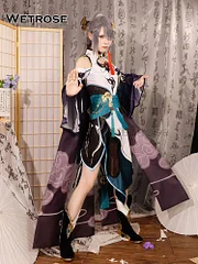[Wetrose] In Stock Azure Empyrea Cosplay Cos Costume Honkai Impact 3rd Fu Hua Fuhua Kumo Sumi Tanshin Full Set Wig New Year Xmas