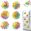 6Pcs Sonne - 5d DIY Handwerk Aufkleber Magnet