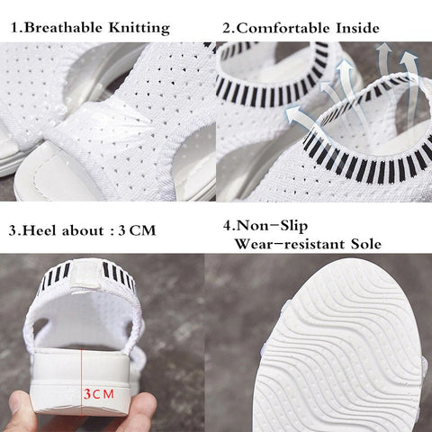 Women's Walking Sandals with Arch Support