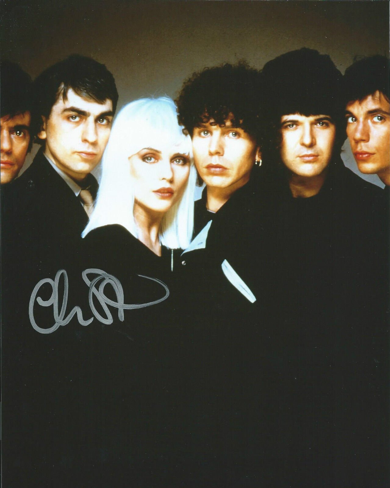 **GFA Blondie Rock Band *CHRIS STEIN* Signed 8x10 Photo Poster painting COA**