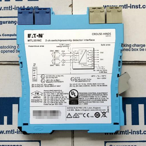 MTL MTL5516C Safety barrier/isolator/surge protector