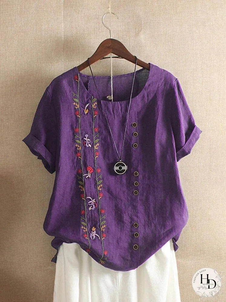 Classic and Comfortable general Blouse