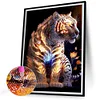 Diamond Painting-DIY Full Round Drill Tiger
