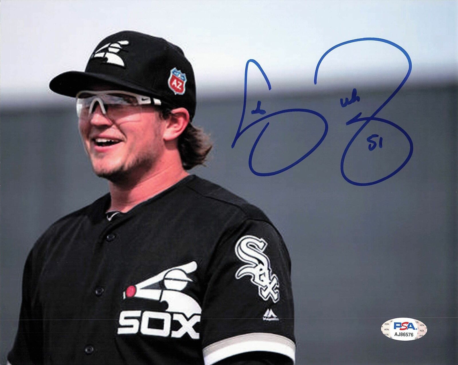 CARSON FULMER signed 8x10 Photo Poster painting Chicago White Sox PSA/DNA Autographed