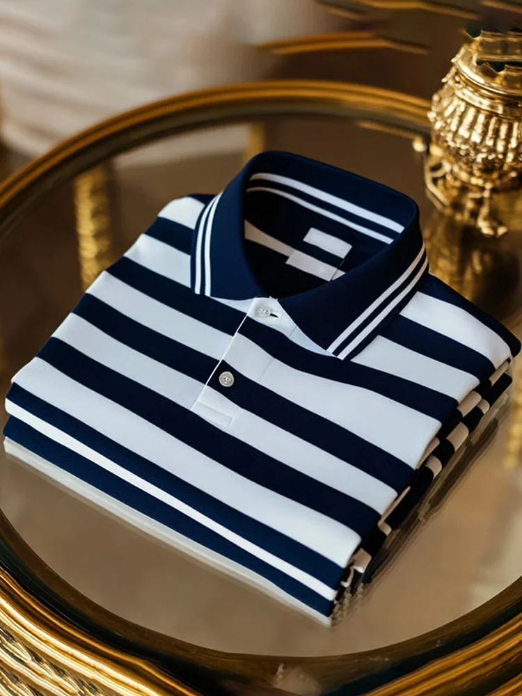 Men's Business Casual Button Short Sleeve  Shirt