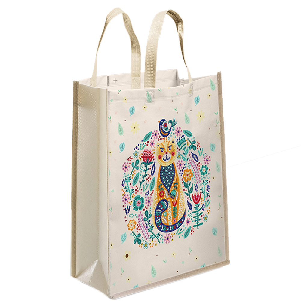

Tiger - 5D DIY Craft Eco-friendly Bag, 501 Original