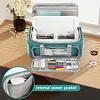 Carrying Case Waterproof Travel Bag with Multi Pockets for Cricut Joy Xtra