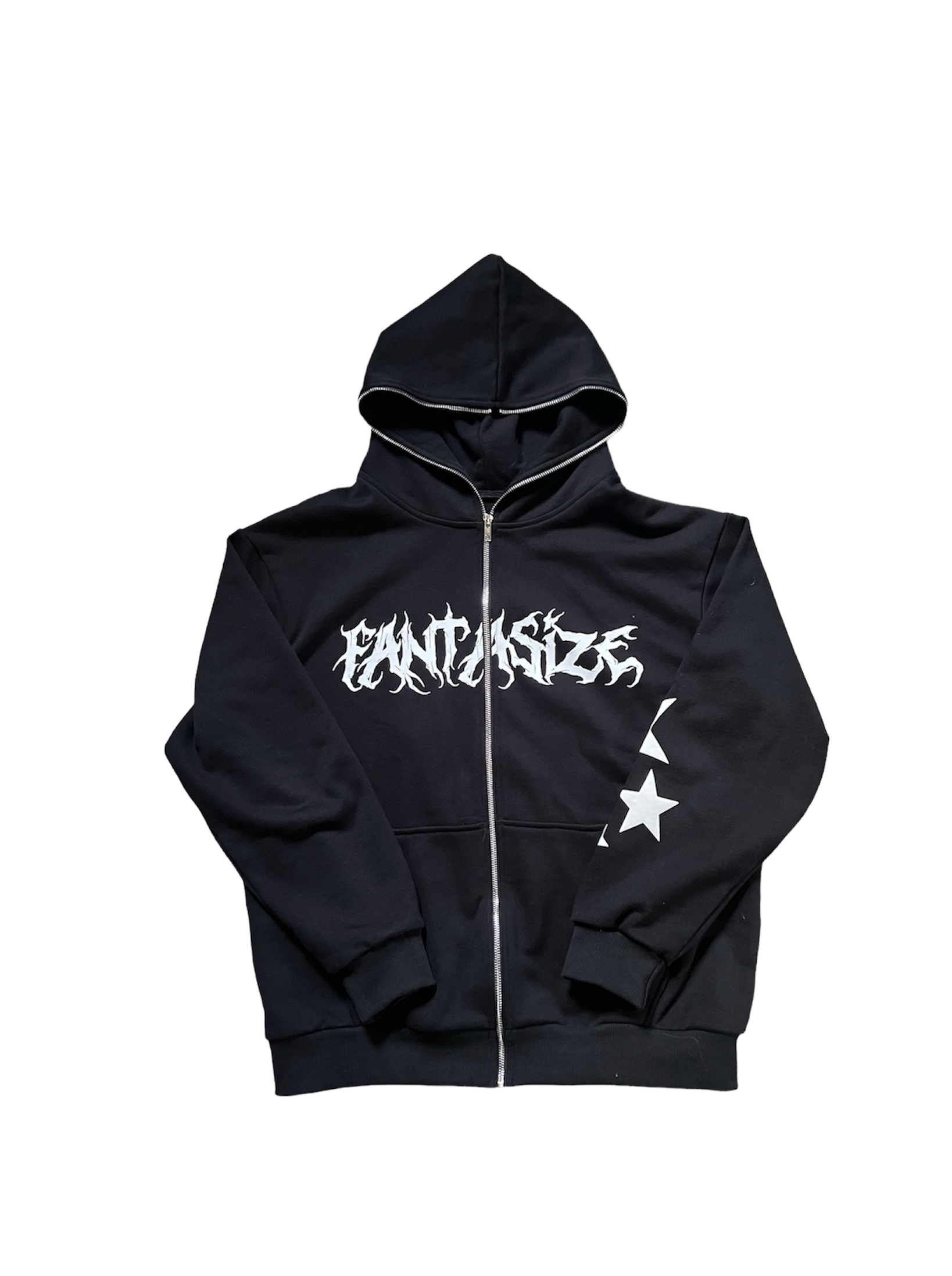 FRANKMOB Reflective “Heartz” Full Zip Hoodie 5.99