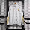 2023/2024 Benfica White Windbreaker Yellow Edge Soccer Jersey