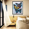 Butterfly  | Crystal Rhinestone  | Special Shaped Diamond Painting Kits