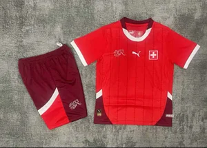 2024 Switzerland Home Football Shirt 1:1 Thai Quality Kids Size